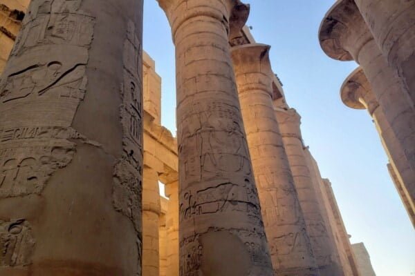 View of Karnax Temple