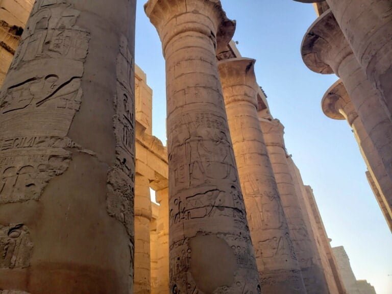 View of Karnax Temple