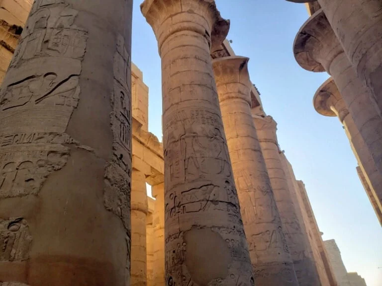 View of Karnax Temple