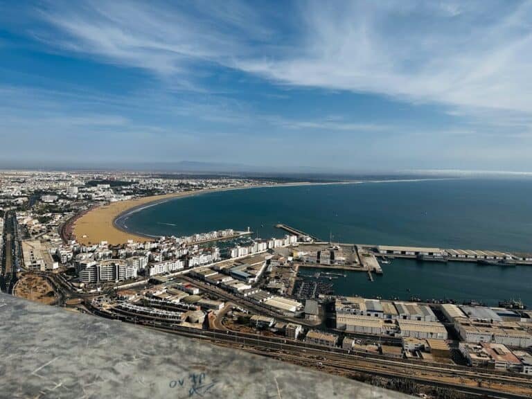 Agadir oufella view