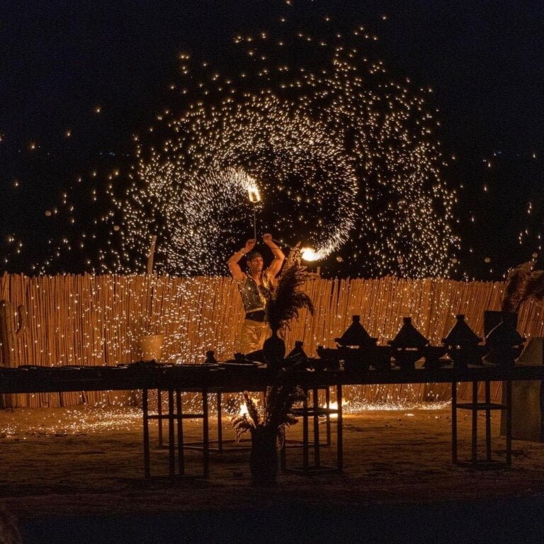 Agafay Desert night live show