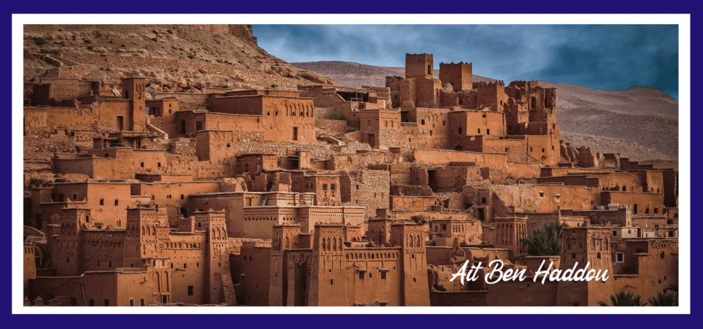 Ait Ben Haddou, Ancient Fortification in Ouarzazate, Morocco