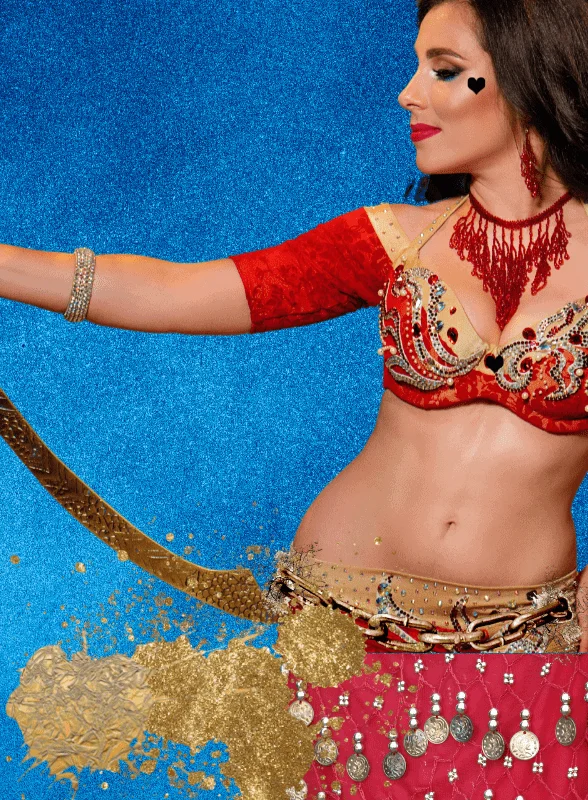 Cairo Belly Dancer, Egypt