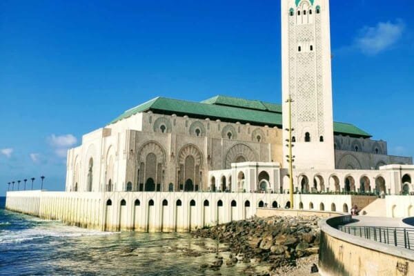 Hassan II Mosque in Casablanca