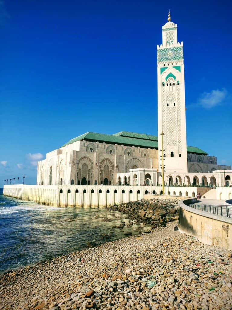 Hassan II Mosque in Casablanca