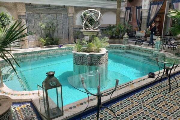 Authentic Fez in Riad with central pool