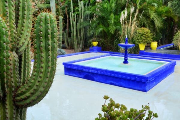 Majorelle Gardens in Marrakech