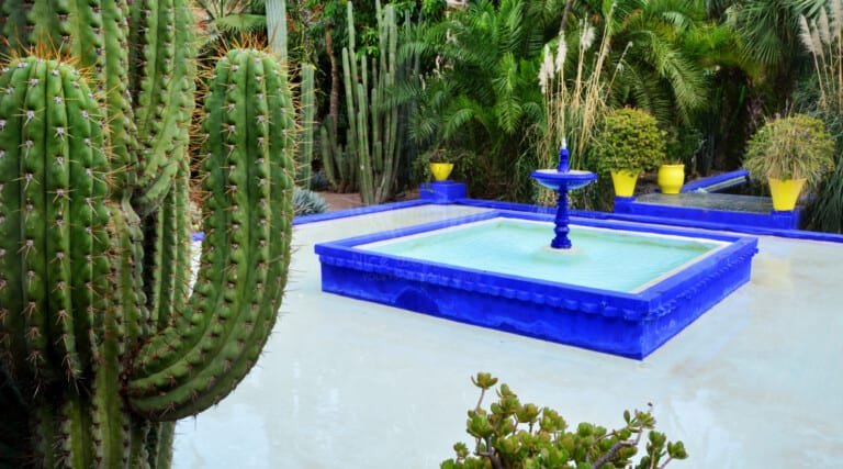 Majorelle Gardens in Marrakech