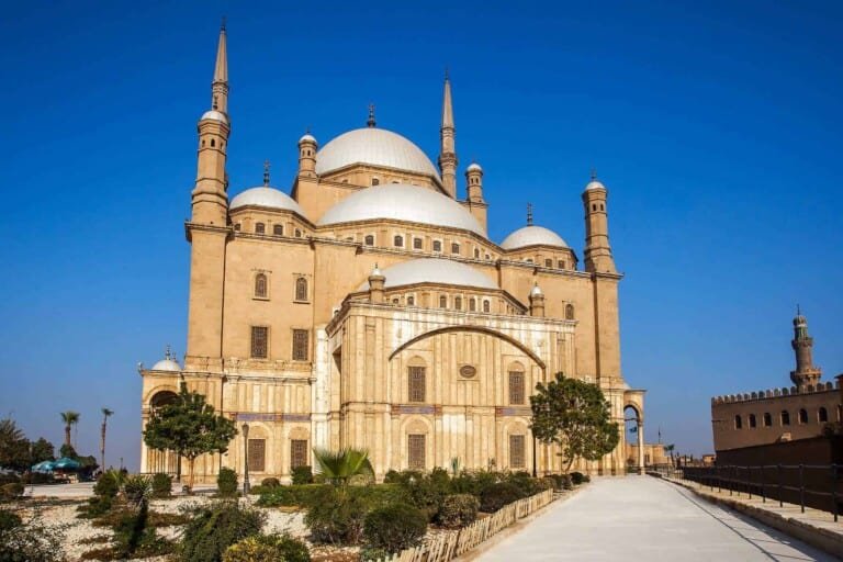 Mohammed Ali Mosque in Coptic Cairo, Egypt