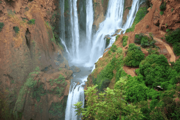 Vie of ouzoud falls