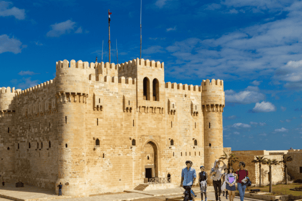 Qaitbay Fortress Alexandria, Egypt