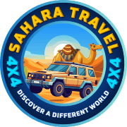 Sahara Travel Business Logo