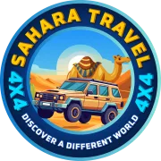 Sahara Travel Business Logo