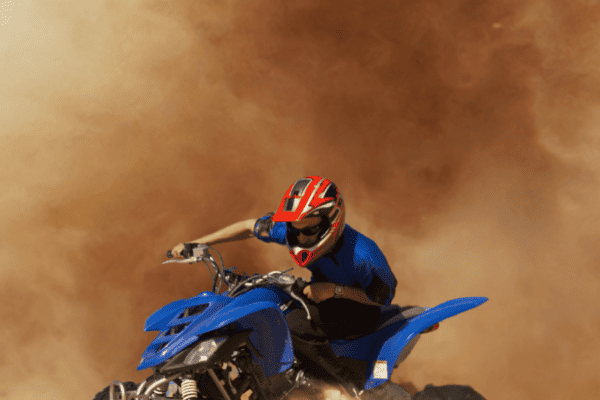 Small desert agadir quad bike adventure