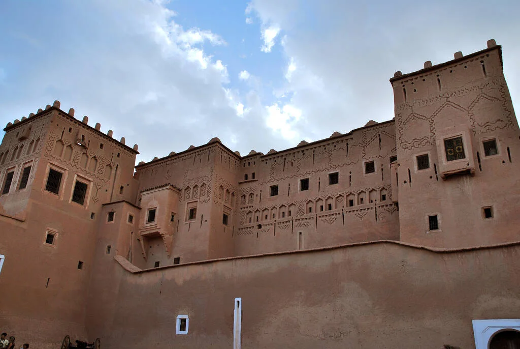 Taourirt Kasbah of Ouarzazate in Morocco