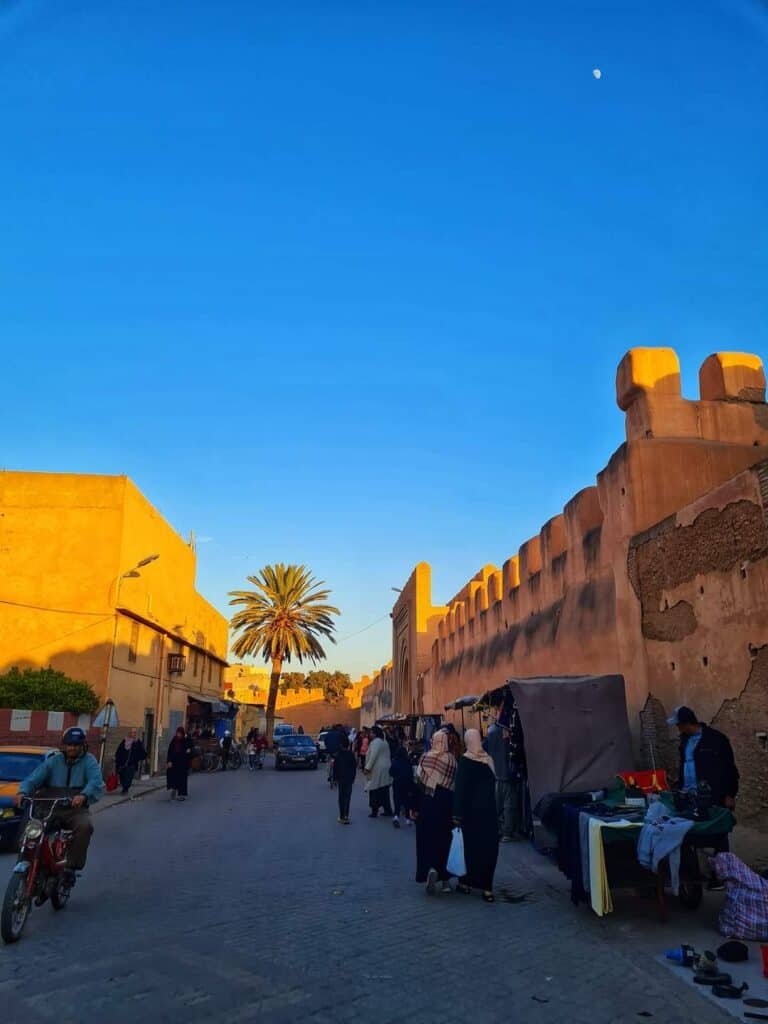 Medina's Ramparts of Taroudant, nicknamed the petit Marrakech