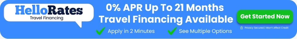 Travel Financing Banner Ad